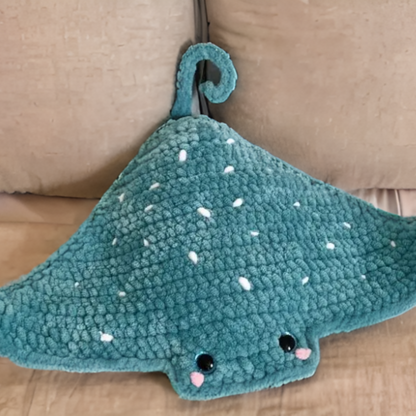 Mega Ray Crochet Pattern – Instant download